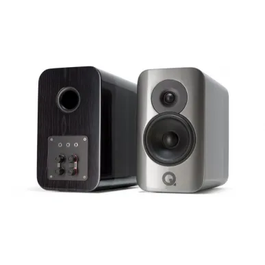 Полочная акустика Q Acoustics Concept 300 (QA2730) Gloss Black & Rosewood